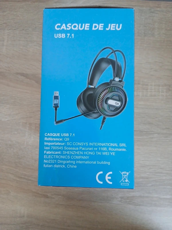 Casque gaming