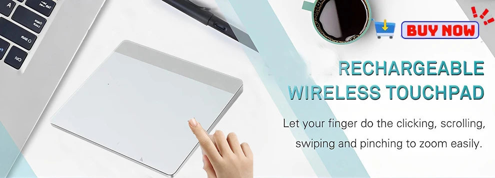 Souris de jeu sans fil 2,4 GHz à 7 boutons, rechargeable, avec récepteurs USB et Type-C