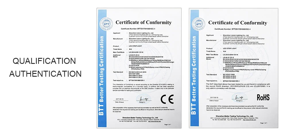 Bande LED RGB avec synchronisation musicale, changement de couleur, micro intégré sensible, éclairage LED contrôlé via application, DC 12V, flexible.