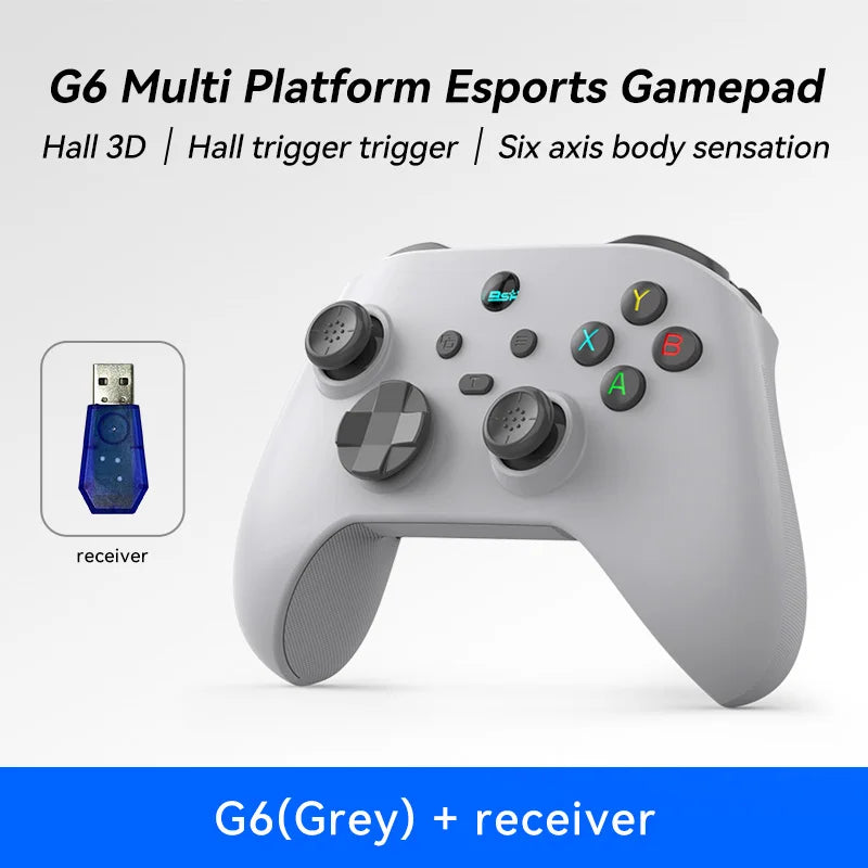 2.4G Wireless Gamepad for Xbox One ,Xbox Seris S ,X Console Window 7 8 10 Pc with Dual Vibra/Six Axis Multi Game Controller