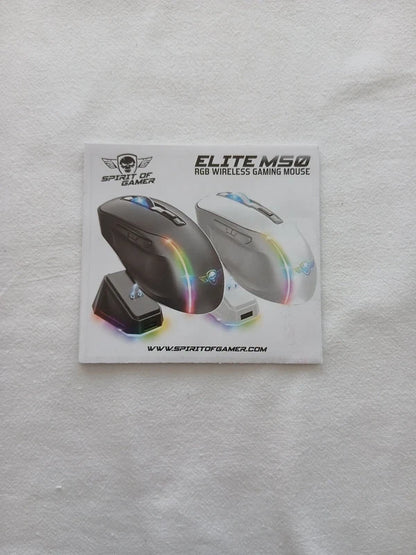Souris galerie Elite M50 RGB