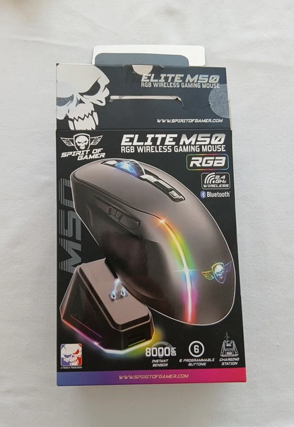 Souris galerie Elite M50 RGB