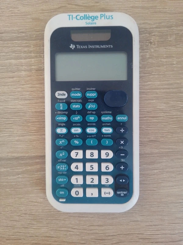 Calculatrice Ti-college Plus