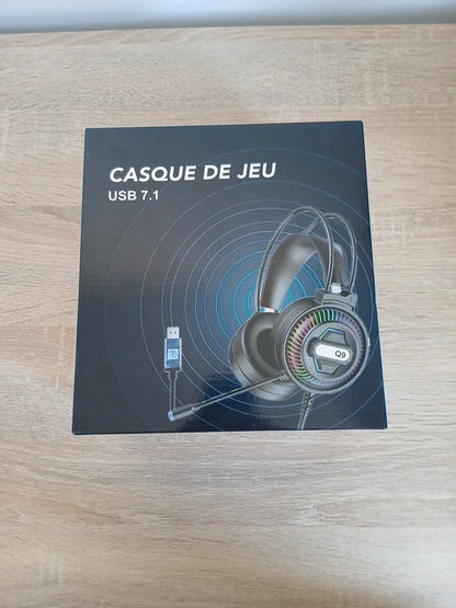 Casque gaming