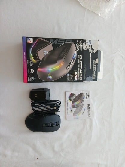 Souris galerie Elite M50 RGB