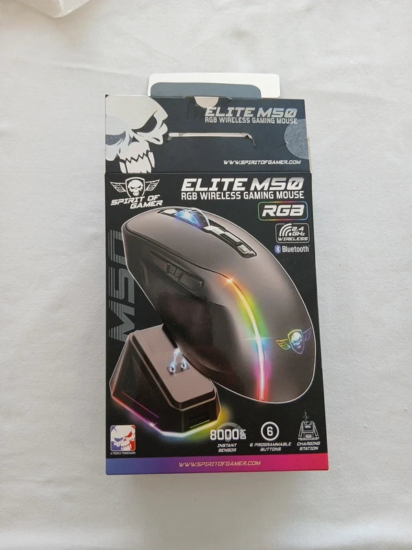 Souris galerie Elite M50 RGB