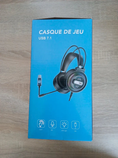 Casque gaming