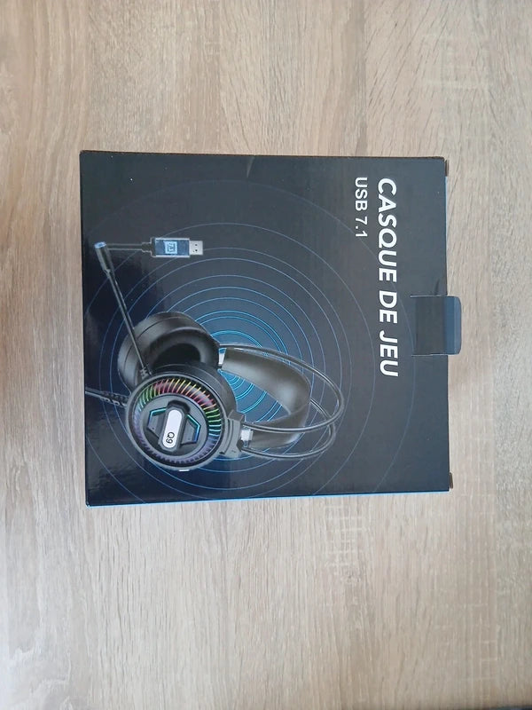 Casque gaming