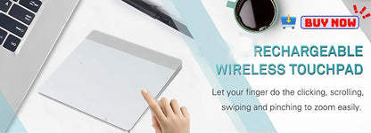 Souris de jeu sans fil 2,4 GHz à 7 boutons, rechargeable, avec récepteurs USB et Type-C