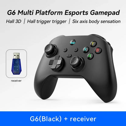 2.4G Wireless Gamepad for Xbox One ,Xbox Seris S ,X Console Window 7 8 10 Pc with Dual Vibra/Six Axis Multi Game Controller
