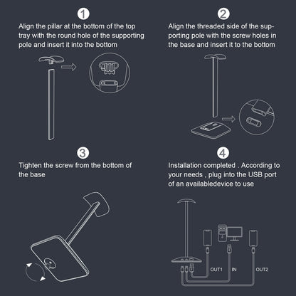 Support de casque RGB New Bee Z8, support bureau pour casque gaming avec 2 ports USB, affichage lumineux stylé et base en caoutchouc antidérapante pour gamer.