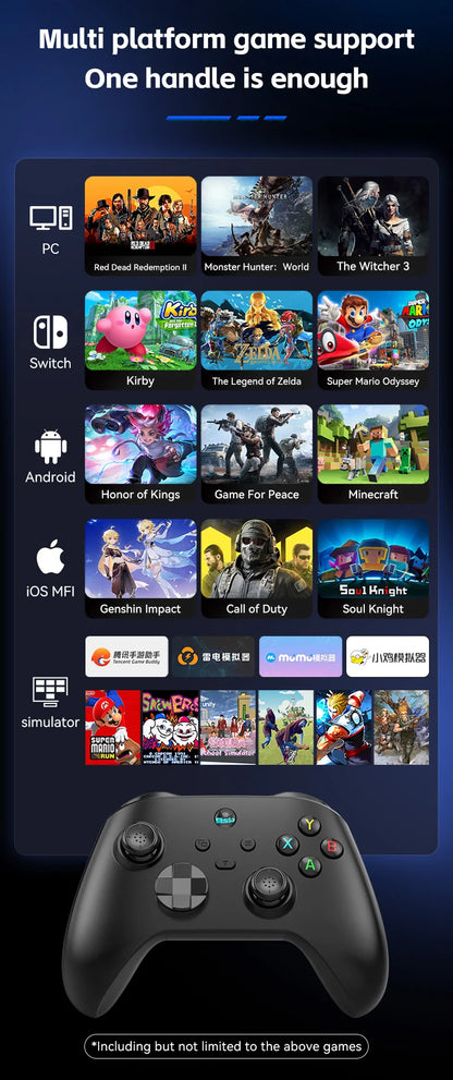 2.4G Wireless Gamepad for Xbox One ,Xbox Seris S ,X Console Window 7 8 10 Pc with Dual Vibra/Six Axis Multi Game Controller