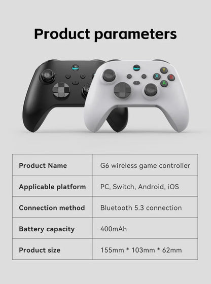 2.4G Wireless Gamepad for Xbox One ,Xbox Seris S ,X Console Window 7 8 10 Pc with Dual Vibra/Six Axis Multi Game Controller