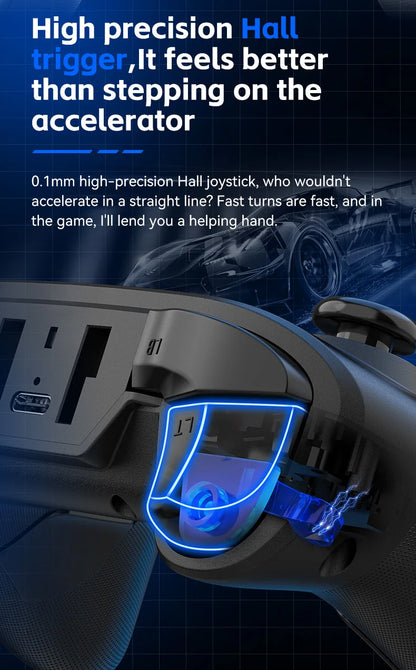 2.4G Wireless Gamepad for Xbox One ,Xbox Seris S ,X Console Window 7 8 10 Pc with Dual Vibra/Six Axis Multi Game Controller