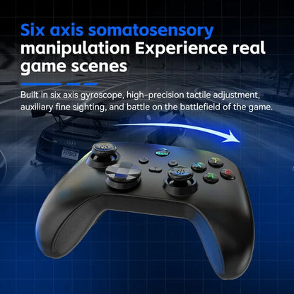 2.4G Wireless Gamepad for Xbox One ,Xbox Seris S ,X Console Window 7 8 10 Pc with Dual Vibra/Six Axis Multi Game Controller