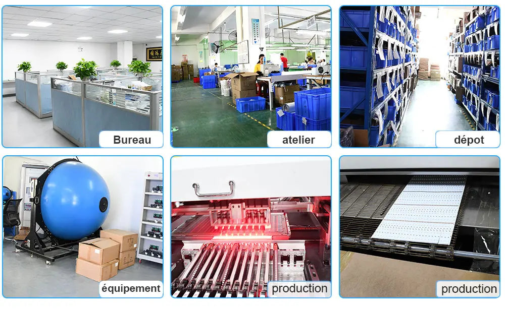 Bande LED RGB avec synchronisation musicale, changement de couleur, micro intégré sensible, éclairage LED contrôlé via application, DC 12V, flexible.