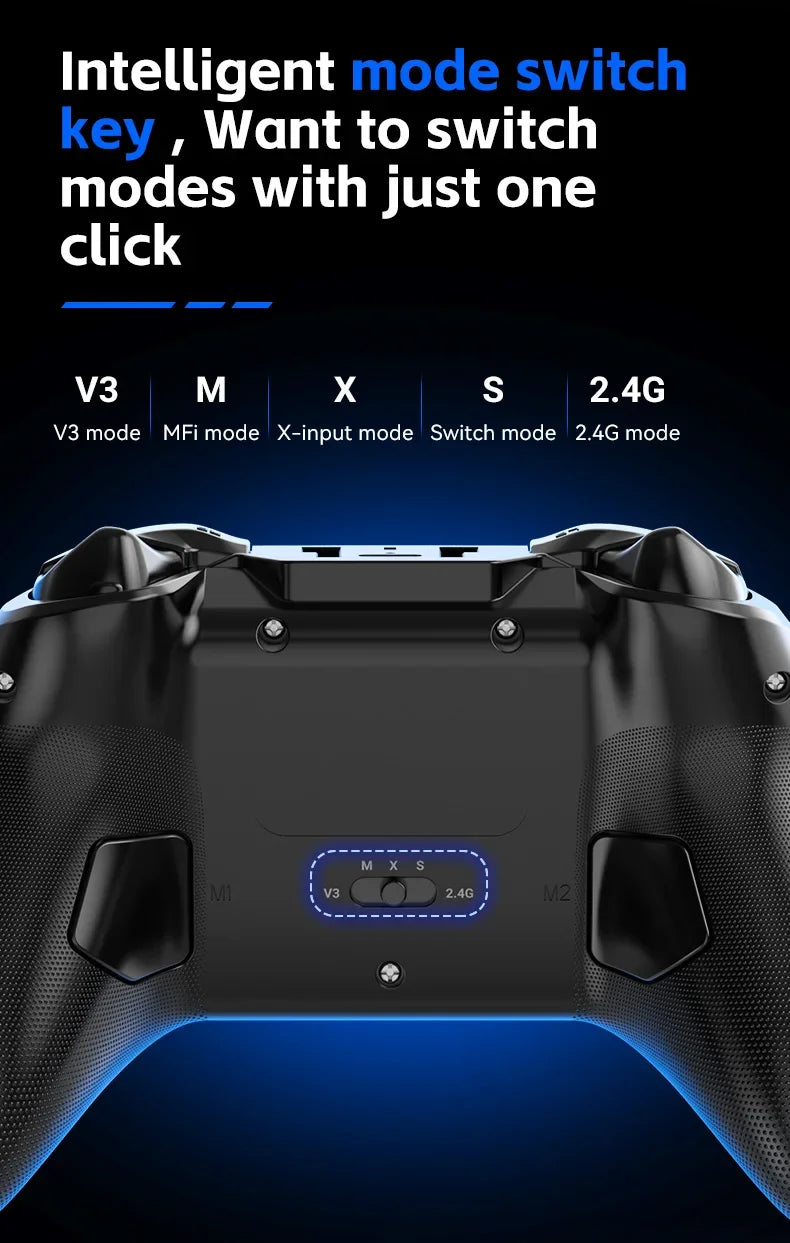 2.4G Wireless Gamepad for Xbox One ,Xbox Seris S ,X Console Window 7 8 10 Pc with Dual Vibra/Six Axis Multi Game Controller