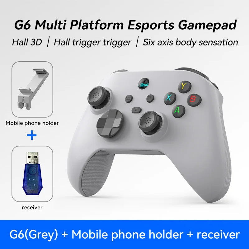 2.4G Wireless Gamepad for Xbox One ,Xbox Seris S ,X Console Window 7 8 10 Pc with Dual Vibra/Six Axis Multi Game Controller