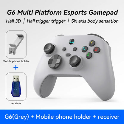2.4G Wireless Gamepad for Xbox One ,Xbox Seris S ,X Console Window 7 8 10 Pc with Dual Vibra/Six Axis Multi Game Controller