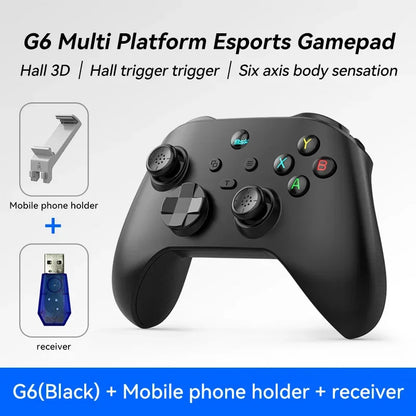 2.4G Wireless Gamepad for Xbox One ,Xbox Seris S ,X Console Window 7 8 10 Pc with Dual Vibra/Six Axis Multi Game Controller