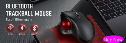 Souris de jeu sans fil 2,4 GHz à 7 boutons, rechargeable, avec récepteurs USB et Type-C