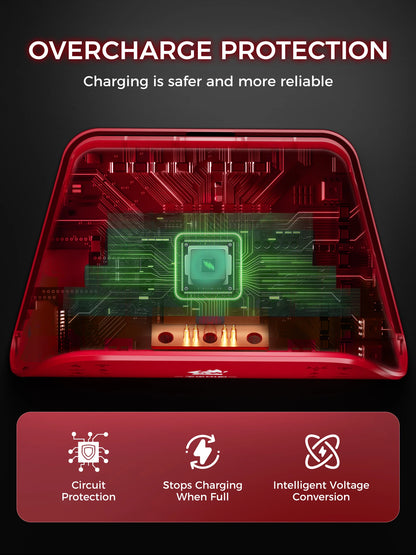 Station de charge IINE pour manette PS5, design antidérapant, indicateur LED, protection contre la surcharge, charge rapide