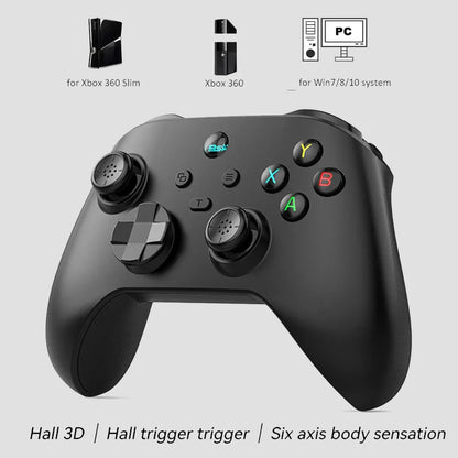 2.4G Wireless Gamepad for Xbox One ,Xbox Seris S ,X Console Window 7 8 10 Pc with Dual Vibra/Six Axis Multi Game Controller