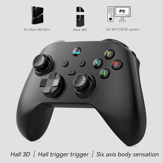 2.4G Wireless Gamepad for Xbox One ,Xbox Seris S ,X Console Window 7 8 10 Pc with Dual Vibra/Six Axis Multi Game Controller