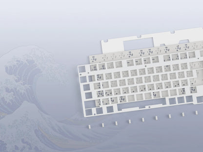 Womier SK80 – Clavier mécanique 75% RGB Hot-Swap petit écran personnalisable