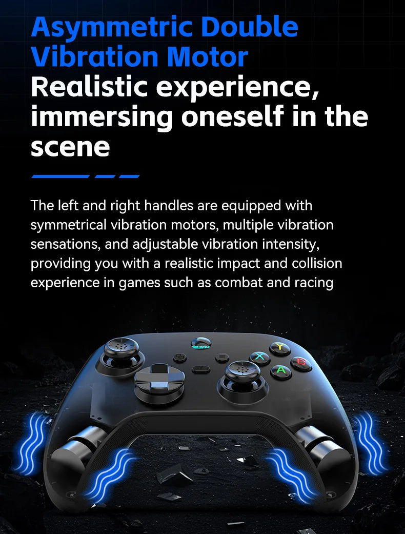 2.4G Wireless Gamepad for Xbox One ,Xbox Seris S ,X Console Window 7 8 10 Pc with Dual Vibra/Six Axis Multi Game Controller