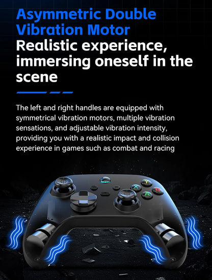 2.4G Wireless Gamepad for Xbox One ,Xbox Seris S ,X Console Window 7 8 10 Pc with Dual Vibra/Six Axis Multi Game Controller