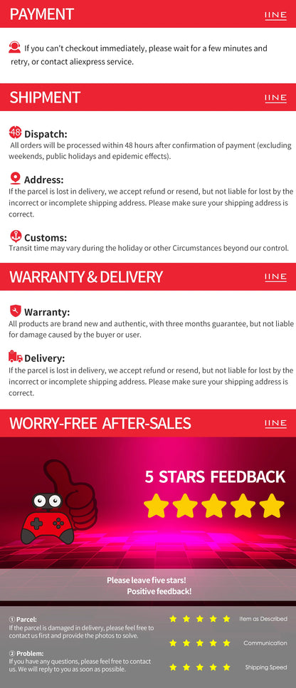 Station de charge IINE pour manette PS5, design antidérapant, indicateur LED, protection contre la surcharge, charge rapide